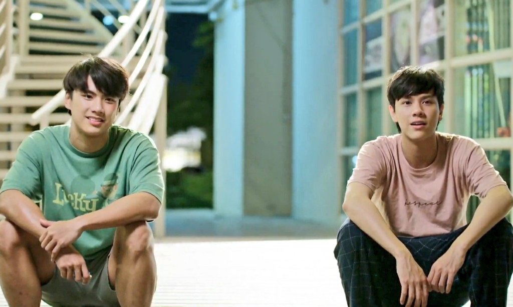 my favorite scene in episode 1! 😳 they really have a very good chemistry. pLSS- It is worth to wait! >< CONGRATS <a href="/mynameisnanon/">NANON</a> &amp; @ohmpawattb👏🏻
#BadBuddySeriesEP1 out now!