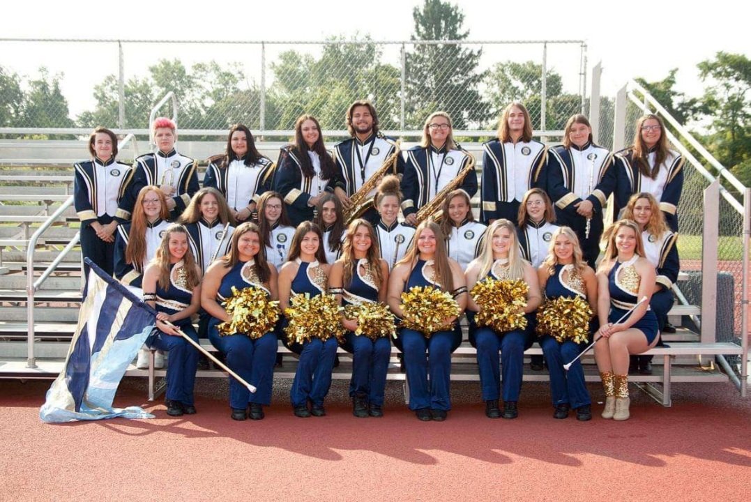 RAMBAND2's tweet photo. Come out to Joe Montana Stadium tonight to honor our Ram Band Seniors!  We march down the hill at 6:00, the Senior Night Ceremony begins at 6:15, and the last game of the season starts at 7:00!  @RSDRAMS @Ringgold_HS https://t.co/heuhFAqs8G