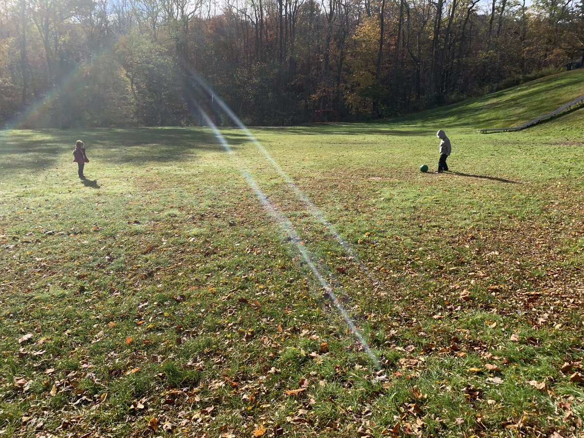 It is a crisp morning in Warren but we are out here enjoying the sun <a href="/RSD6_LPS_Supt/">C Leone</a> <a href="/RSD6_Principal/">LShuhi</a>