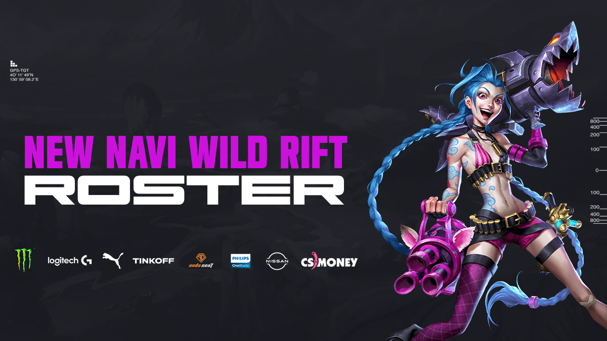 Due to certain issues, we decided to renew the #WildRift roster. See the details in the article. 

📰: navi.gg/en/read/text/9…
#navination