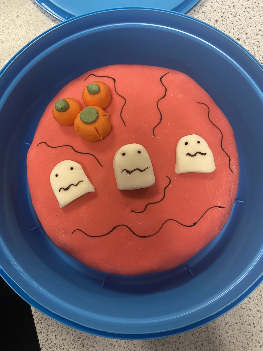 MonifiethHighHE's tweet photo. Miss Adam’s S3 Practical Cake made their very first fondant covered cake this week! Well done guys, such a great job! 🎃👻💀 https://t.co/Laspb1itSJ