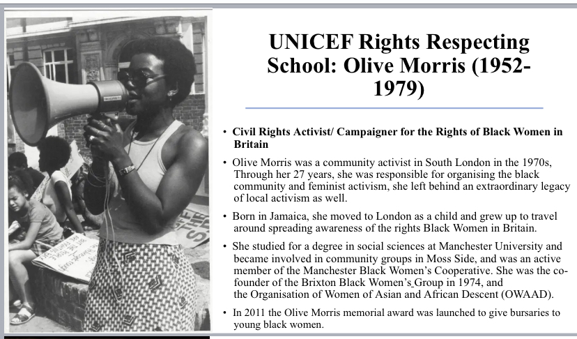 RHSgoingforgold's tweet photo. Pupils and staff at @Royal_High_Sch have been celebrating Black History Month through displays, raising money for @blackmindsmatt and sharing personal experiences. Massive credit and thank you to the amazing student team for organising and collating this information ! 👏💛 https://t.co/uTFdHK3iSG