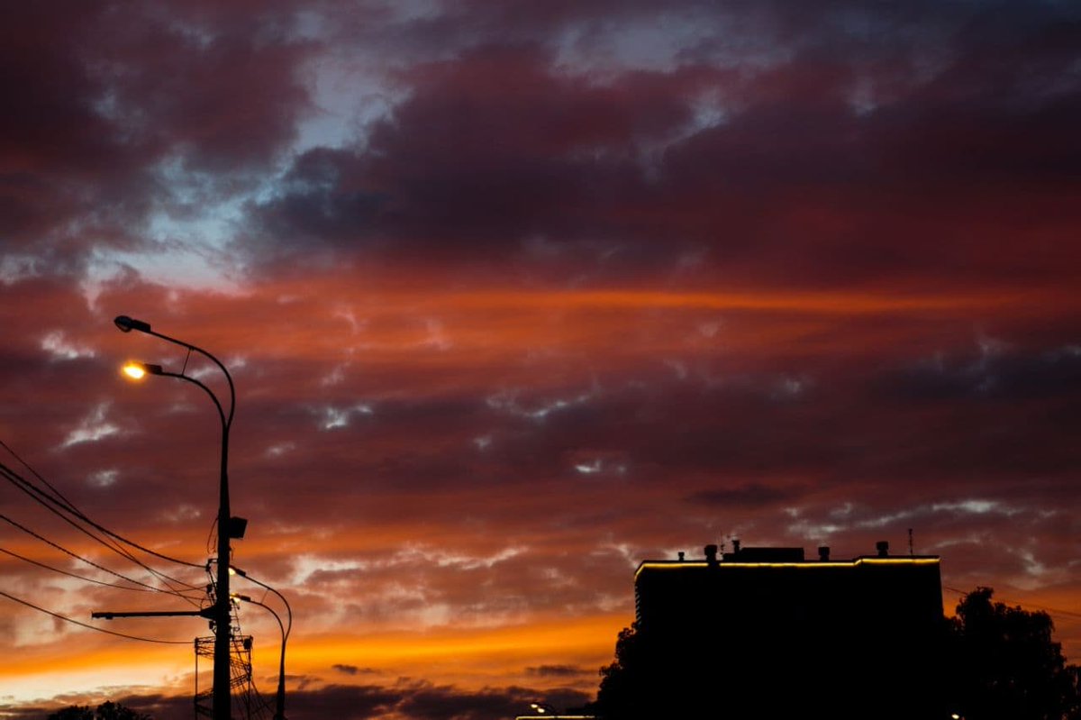 Смеркалось...