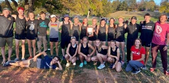 cvhsEvents's tweet photo. For the first time since 2009 both boys and girls cross country teams qualified for the State meet. Good luck at the State Championships this Saturday in Colorado Springs Sabercats. https://t.co/yLx840uMRo