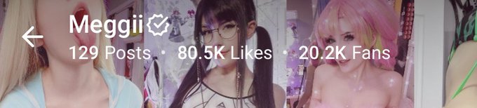 WHEN the freak did we hit 20k on Onlyfans 😭??!!  Thank you guys soo soo much ahhh ;u; I like showing
