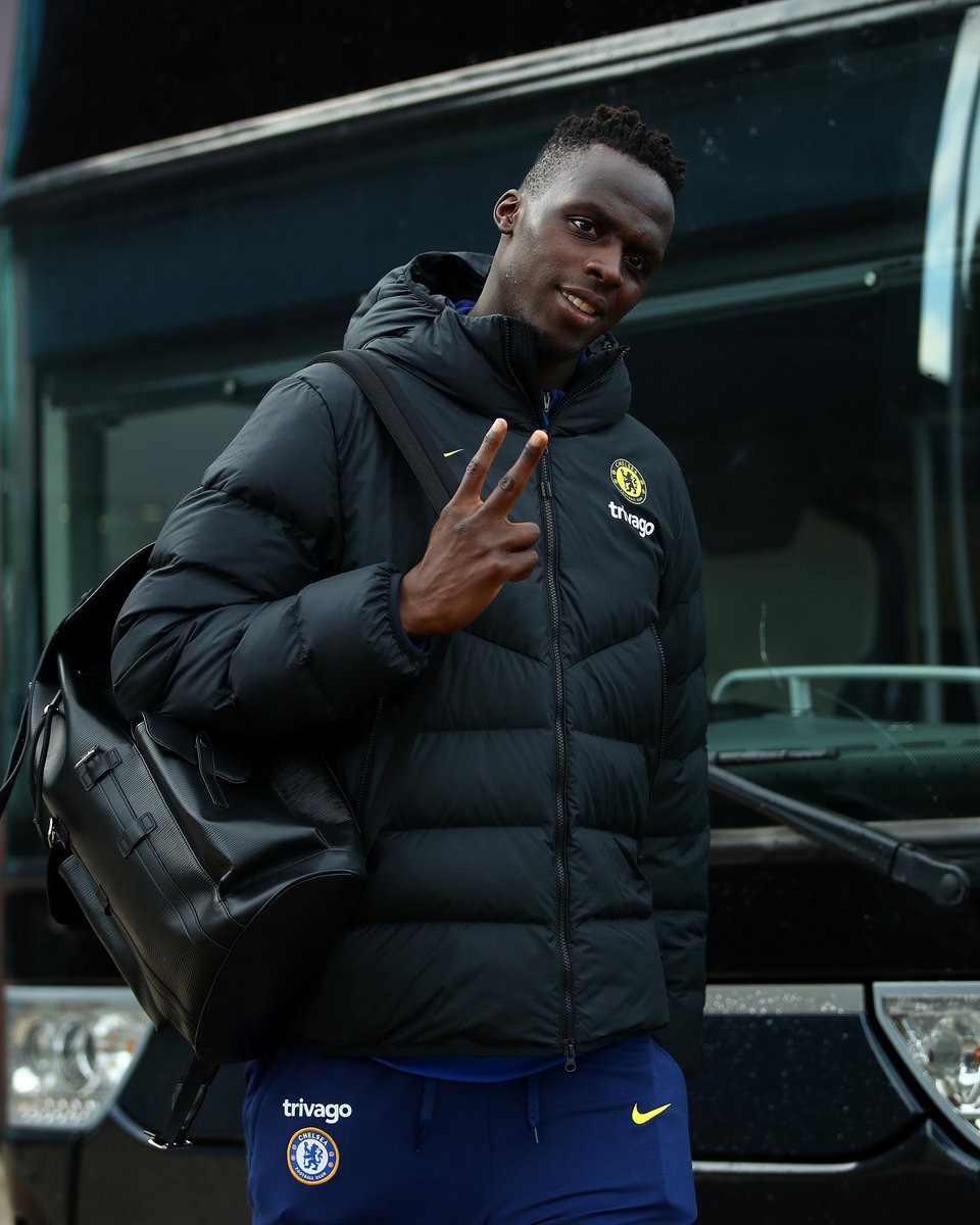 ChelseaFC's tweet photo. Next stop: Newcastle. ✌️ https://t.co/3o4tdmlxMU