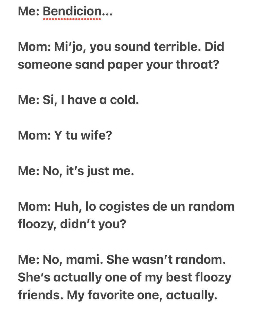 mypolylife's tweet photo. Pretty sure my mom just low key slut shamed me😆
#Polyamory #OpenMarriage #NonMonogamy #ConsensualNonMonogamy #CNM #Metamour #LatinMom #Sluthood #ProudSlut https://t.co/SdwJ1UieUC