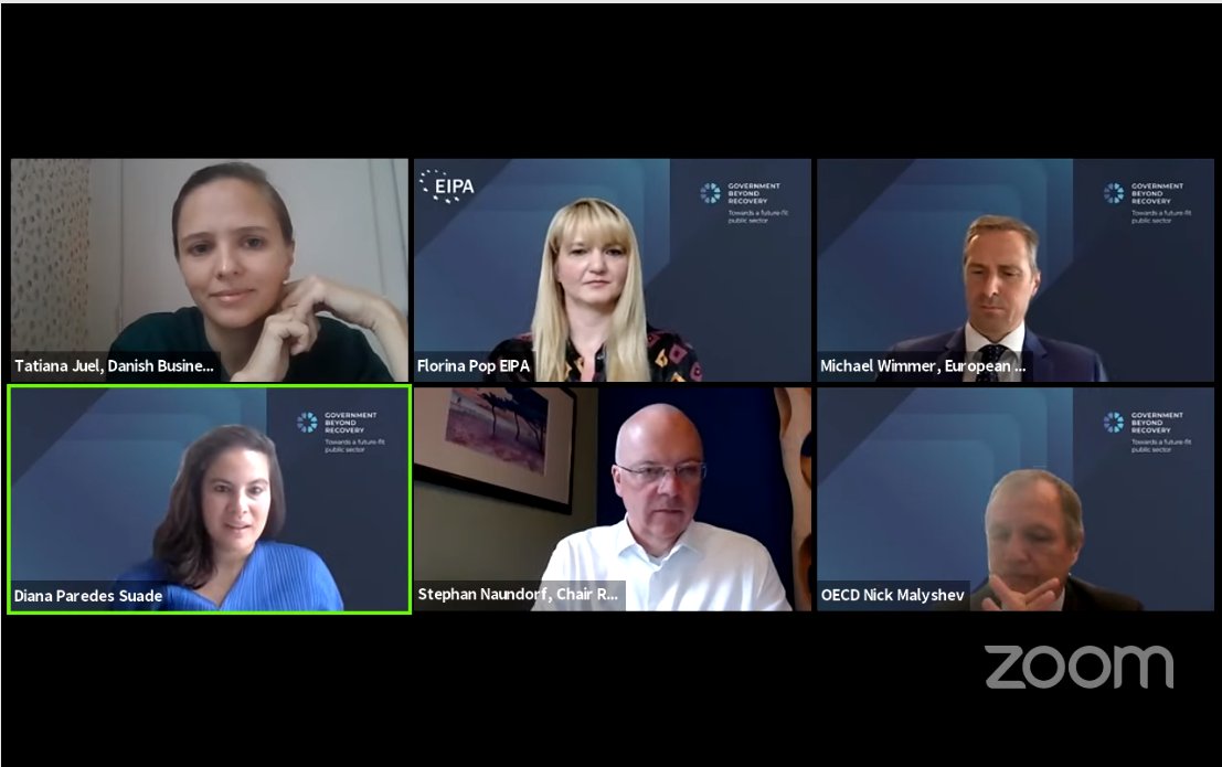 SuadeLabs's tweet image. Last week we joined the @OECD to discuss #agilegovernance and #regulation for a future-fit public sector!
Watch on demand: oe.cd/GovRecovery
#GovRecovery #technology  #regtech #buildingbetter #governance #betterfuture

@OPSIgov @Inovativen.si @mju_RS 
@EU2021SI @RegTech