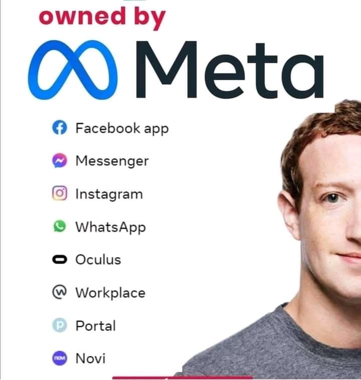 SabiProgrammers's tweet photo. Don't get it twisted.
This is what the change means.

#Metaverse #Meta #sabiprogrammers #AceWeek2021 #AkureTechCommunity https://t.co/eqtkGYZi9o