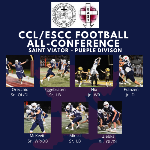 7 Lions selected All-CCL/ESCC:
Eggebraten - Sr, LB  
Franzen - Jr, DL
McKevitt - Sr, WR/DB
Mirski - Sr, LB
Nix - Jr, WR
Orecchio - Sr, OL/DL
Ziebka - Sr, OL/DL