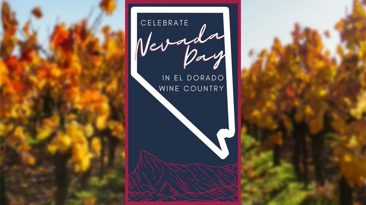 Nevavda Days is this weekend! 
Nevada residents visit either Bumgarner location (Camino or Fair Play) and receive club member benefits for the day...

Complimentary wine tastings &amp; 20% savings on wine purchases!

Friday, October 29th - Sunday, October 31st 
11 am - 4 pm