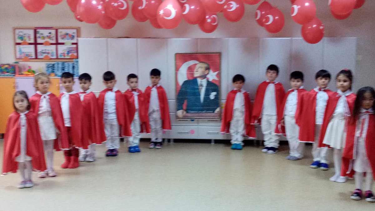 5 Yaş- C Sınıfı 29 Ekim Cumhuriyet Bayramı Etkinlikleri
<a href="/mehmetalikatip1/">Mehmet Ali KATİPOĞLU 🇹🇷</a> <a href="/osmancakir60/">OsmanÇAKIR</a> <a href="/bafrakaymakam/">Bafra Kaymakamlığı</a> <a href="/samsunmem/">Samsun İl Milli Eğitim Müdürlüğü</a> <a href="/bafra_mem/">Bafra İlçe Millî Eğitim Müdürlüğü</a> @YUKSELAYDINTS