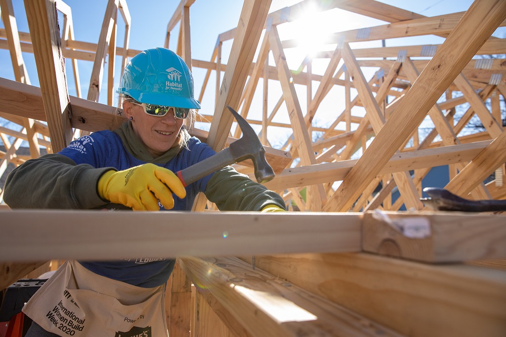 Before building with Habitat: “Do I even know how to swing a hammer?”
After building with Habitat: “Should I do this every day? 🤩 🔨”
