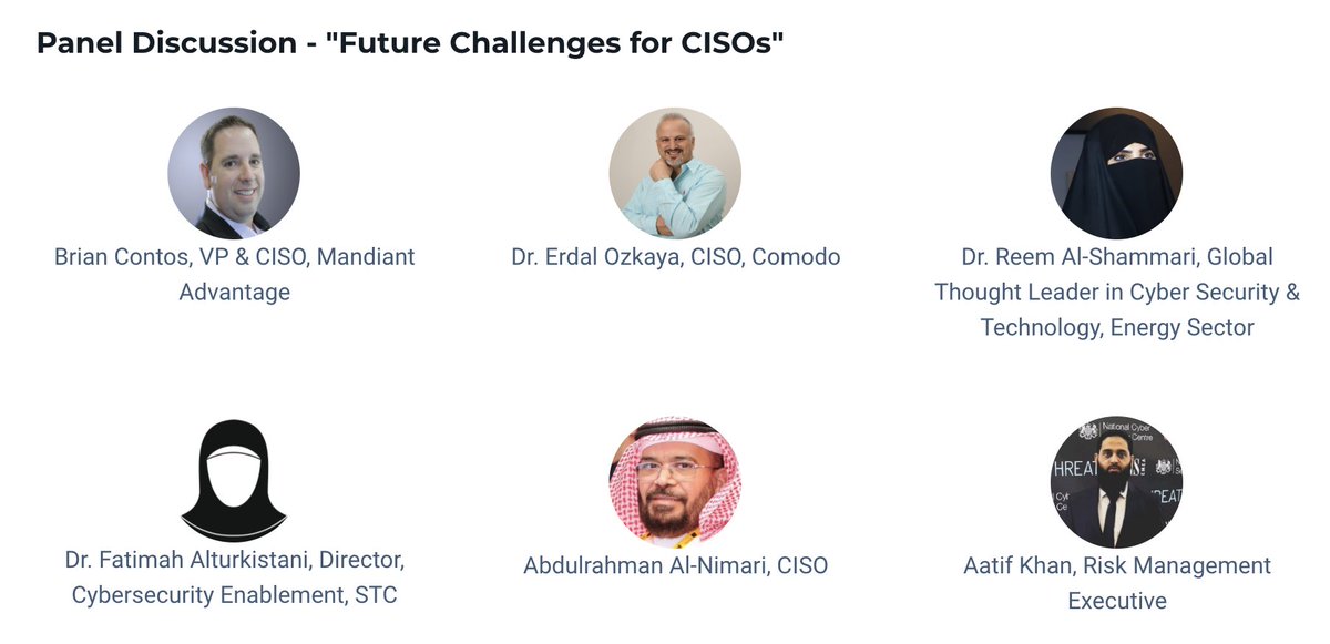 BrianContos's tweet photo. I had an amazing time presenting at #SecurityBSides #BSidesJeddah Saudi Arabia & being part of such an esteemed #cybersecurity panel; I'm looking forward to reconnecting.
#الأمن_السيبراني #BSidesJeddah #SecurityValidation #MandiantAdvantage #SecurityEffectiveness @Mandiant https://t.co/hXu4WljHZl