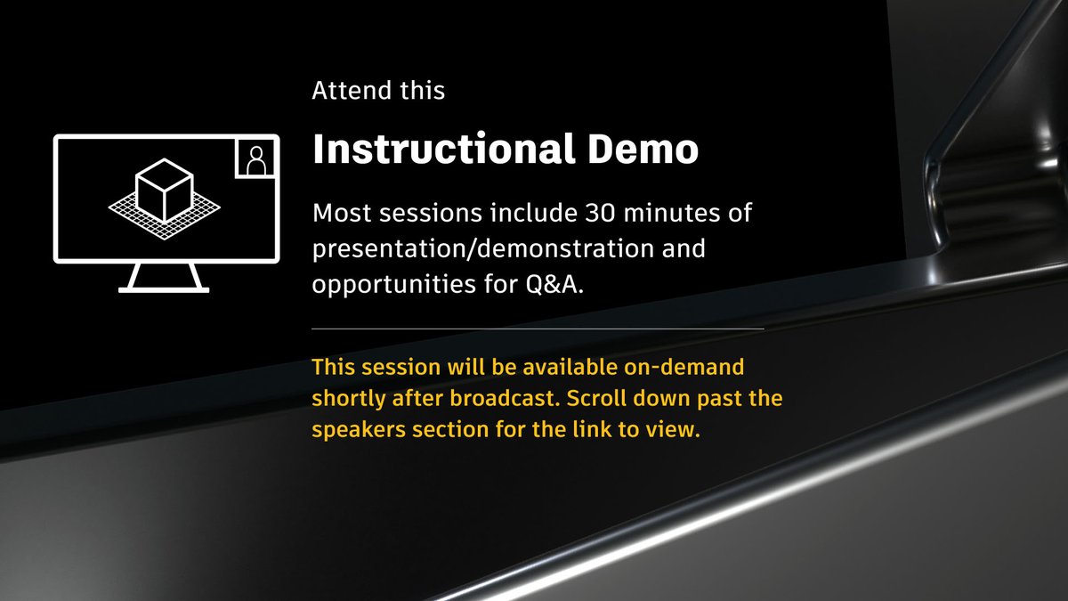 Discover the value of PLM for the engineering BOM to manufacturing BOM transition in this on-demand online session from #AU2021. autode.sk/30IdUjz