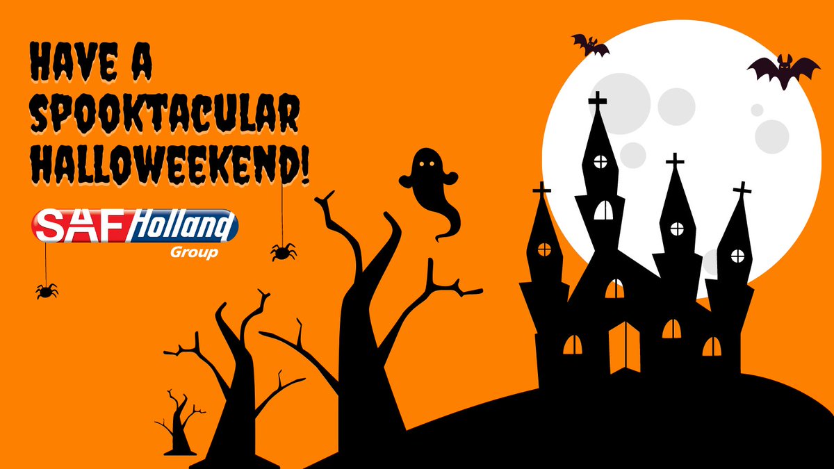 SAFHOLLAND's tweet photo. Hope everyone has a fun + safe Halloween weekend full of all the treats!! 

#halloween #trickortreat https://t.co/O5Q2u5XPnC