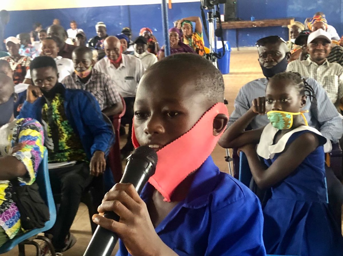 gpe_ngo's tweet photo. Children communicate thier thoughts on the impact of COVID-19 on their education, calling on stakeholders to act on those concerns in order to ensure the safe return of ALL Children to school.
#backtoschoool #Allpikinforgoschool https://t.co/BKLkJ1ZKTa