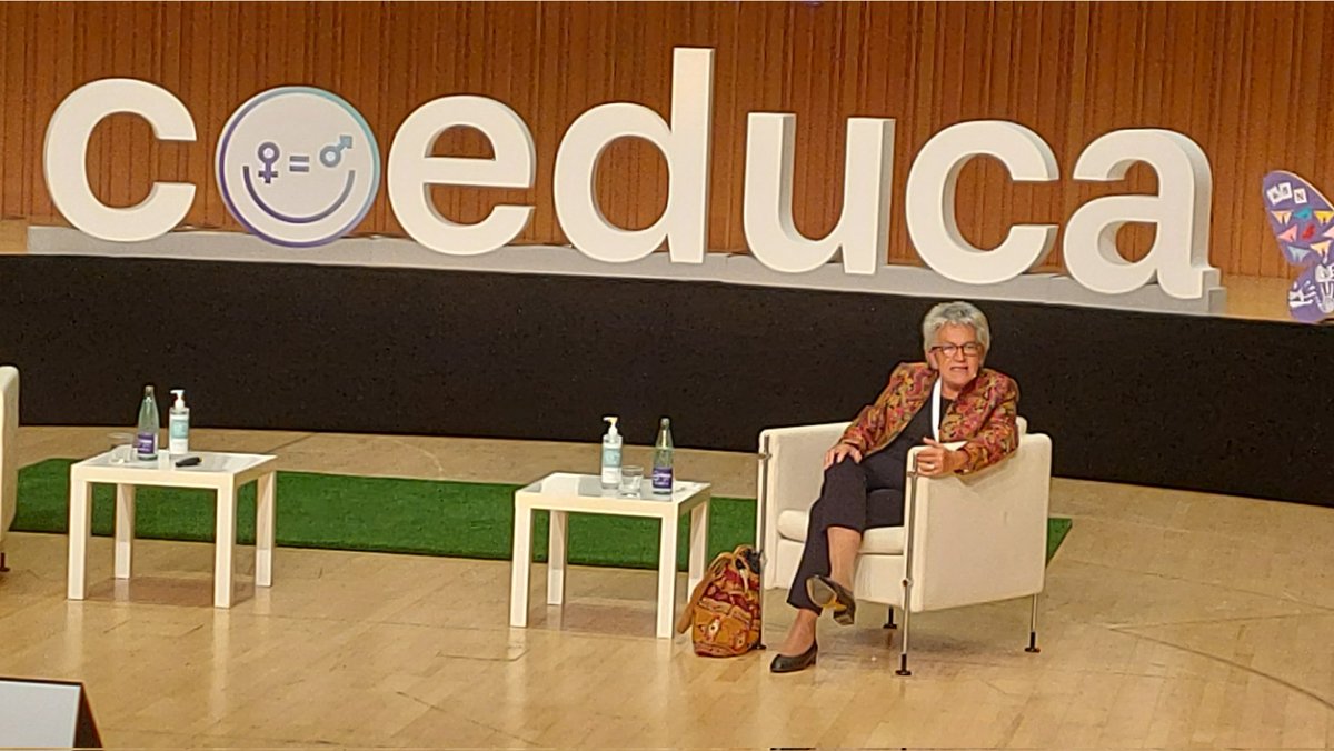 "Si no te implicas para ver, no ves nada" A. Torné #CONGRESOCOEDUCA21