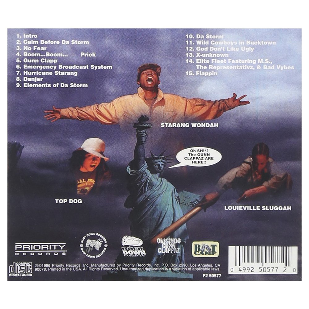 DuckDownMusic's tweet photo. 🎂 25 years strong. 

Where were you when #OGC dropped their debut album #DaStorm? Tell us your favorite memories of this classic in the comments 👇 https://t.co/nyMlHZLqGf