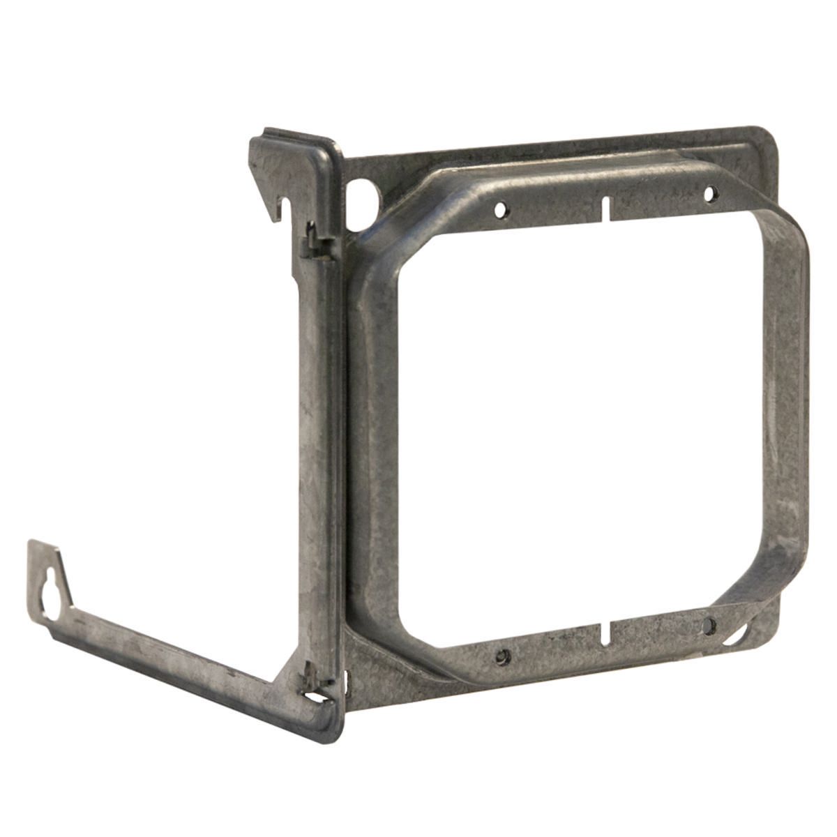 HubbellRTBWA's tweet photo. Our #RACO Hinged Mud Rings speed up installation and ensure a flush fit. Attach devices to the raised front then swing it out of the way to free up both hands for wiring. 1 or 2 gang models for use on 4 sq boxes. Ask your distributor. 
#hingedmudring 

 https://t.co/4jmN3Iw67x https://t.co/QGKkItEqjS