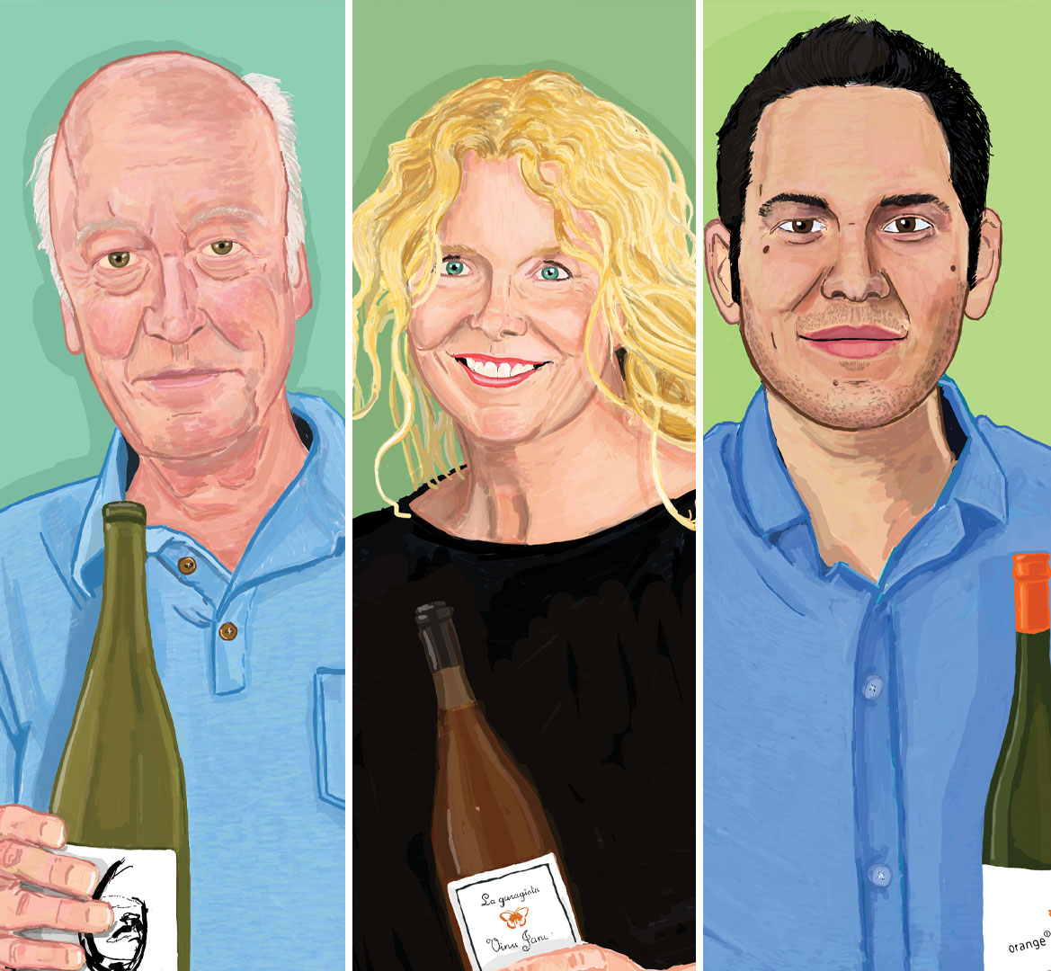 GlugMag's tweet image. Cow horns? Moon phases? Here’s @valkatnyc on what you need to know about Biodynamics ✨
🎨 @JamieMackay88
🍇 bit.ly/3vWO0Ux
#Biodynamics #fermentationvessels #molecularstructures #naturalwine #workingwithnature #drinkswriting