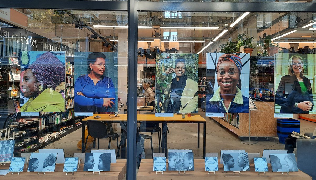 eldering2's tweet photo. Yesss! Een deel van de Face2Face foto-expo hangt de hele maand november in bibliotheek Schiebroek! https://t.co/eUyzT7uLcH