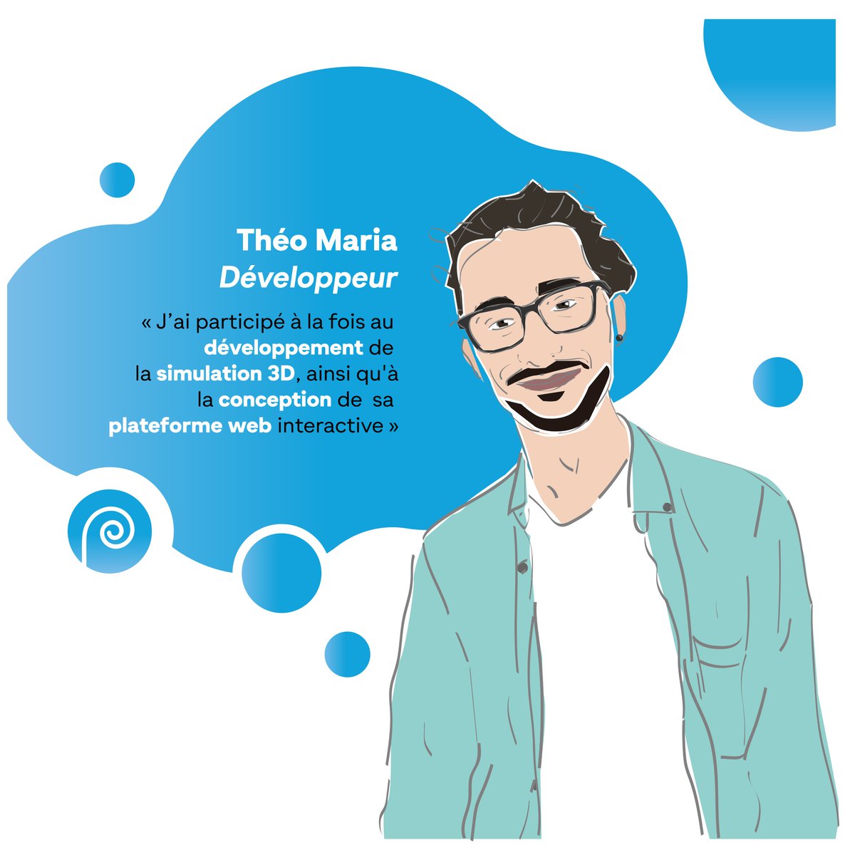 Du labo à la souris, #Neurolabo est une #simulation scientifique réaliste, que nous devons à une #équipe passionnée.
Théo Maria a rejoint la mission Neurolabo afin d'y apporter son savoir faire en #développement d'applications engageantes et enrichissantes ! 💻