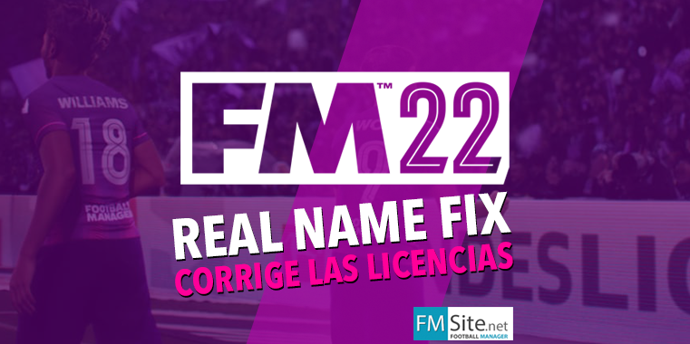 FMSite's tweet photo. Ya está aquí el #realnamefix para el #FM22Beta 🚨🚨
Este mod es IMPRESCINDIBLE. Instalándolo, corriges los nombres de equipos y competiciones del juego que no tienen licencia.
▶️ Descarga: https://t.co/NHeIooTH5Q https://t.co/vYVshsBd6w