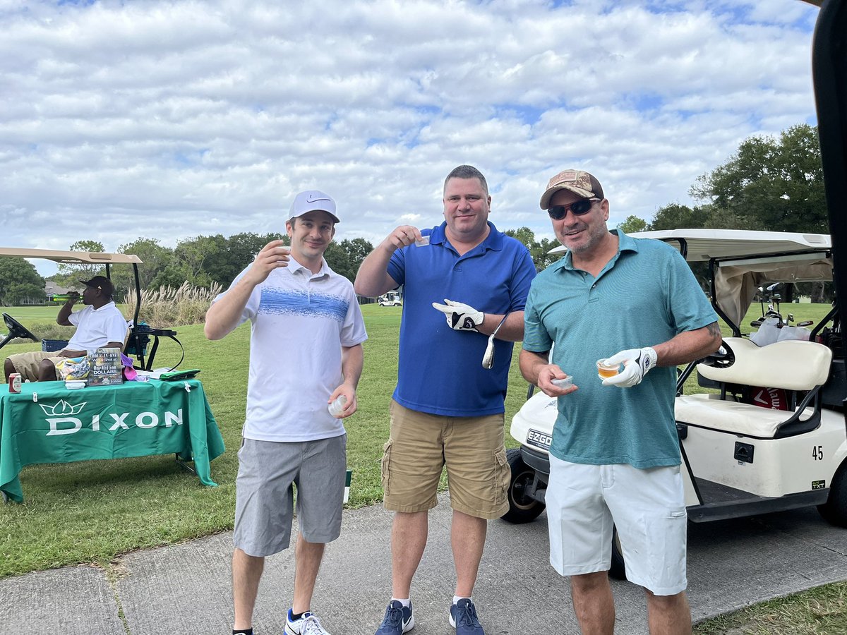 AfceaT's tweet photo. Weathers great out here! Thank you everyone for joining us! #AFCEAGolf2021 https://t.co/RuRGKVWZMv