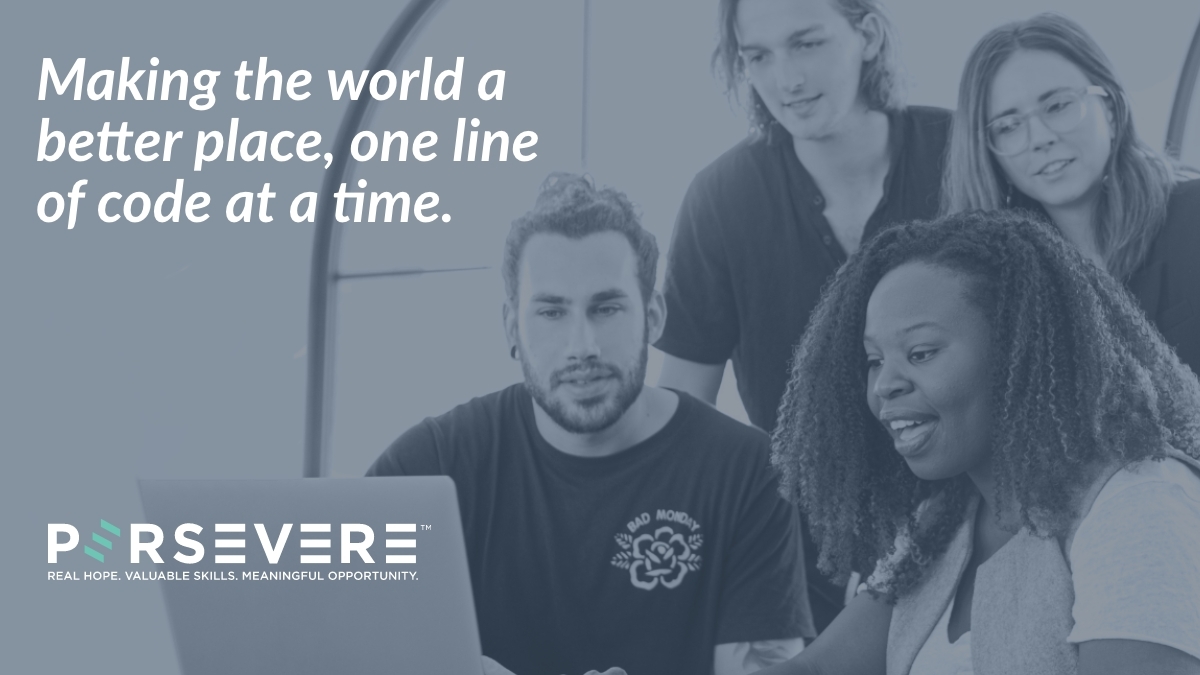 We're providing our students with the right tools, skills, and mindset to improve their lives and communities for generations to come. 

We believe that in-demand skills and a solid support system can help our students fight the pattern of recidivism and end #massincarceration.