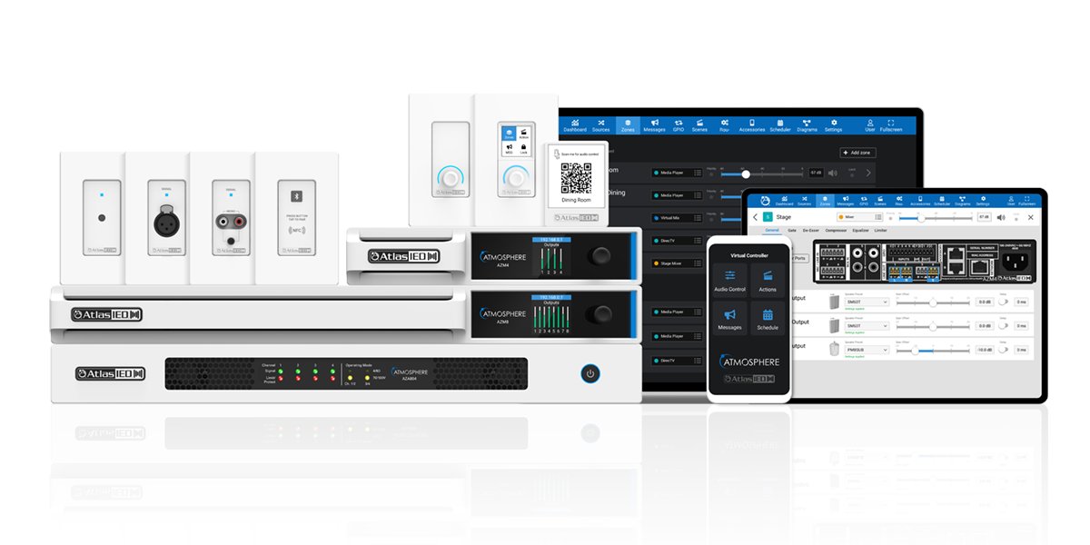 Atlas_IED's tweet photo. Travel the #candytrail TODAY at #InfoComm21? During your stop in booth 2311, grab some candy and get a demo of the Atmosphere digital audio platform that just won an #SCNInstallationAward #avtweeps #ICTrickorTreat https://t.co/ZYdlXVXcdC
