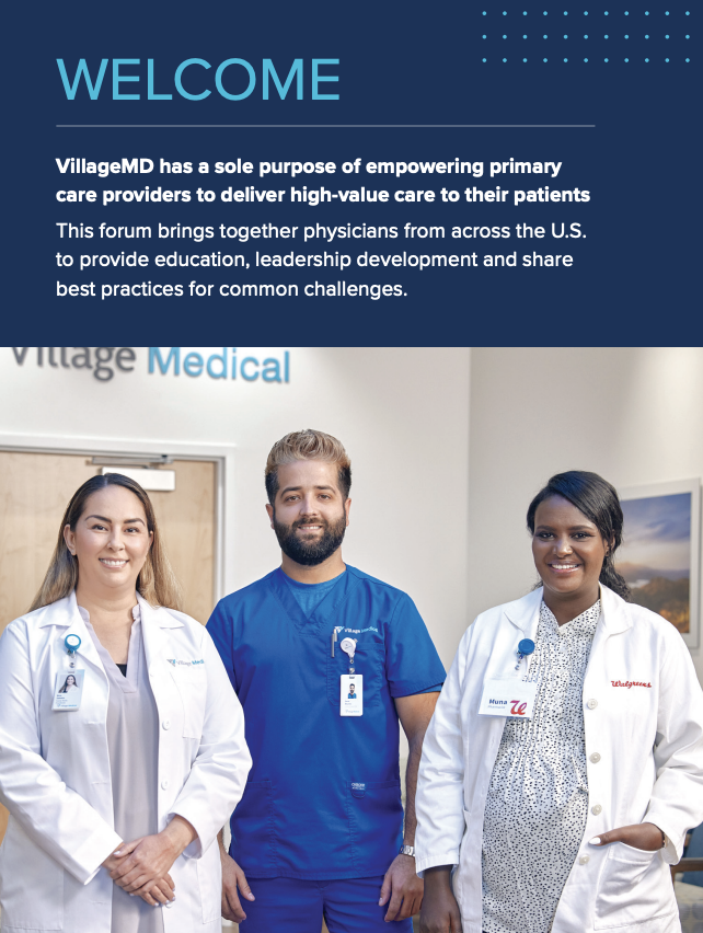 VillageMD tweet picture