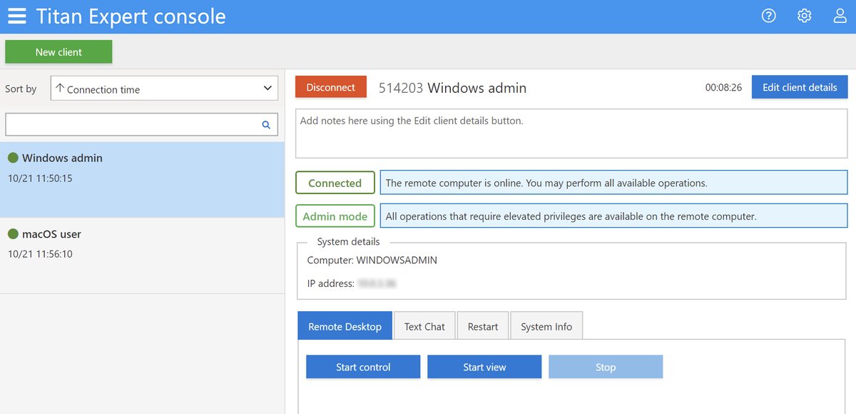 techinline's tweet image. Meet Titan. Familiar ease of use and reliability taken to a new level. Built using the latest technologies, it will ensure the fastest response time on the market and allow you to manage all kinds of devices, including those running on Apple macOS. buff.ly/3mqGjmD