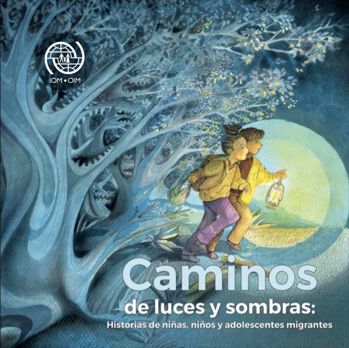 luis_fcpys's tweet photo. La @OIM_Mexico coordina un libro que recopila 16 cuentos, basados en las historias de niños y niñas que narran su peligroso viaje hacia los Estados Unidos.  
#Polaktuar
Disponible aquí 👉 https://t.co/TswvgwkU9V https://t.co/2ph12G1rjh