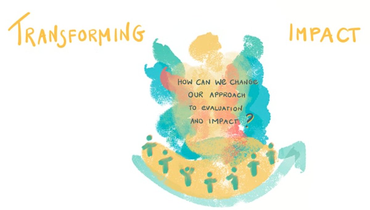 How is impact #evaluation shifting? Who's doing the evaluation &amp; why? What data are we using? 

Don't miss TRANSFORMING IMPACT on Nov 10, a lively dialogue b/t trailblazers in #networks &amp; #systemschange exploring these questions &amp; more. Register here: bit.ly/3vYbt7G