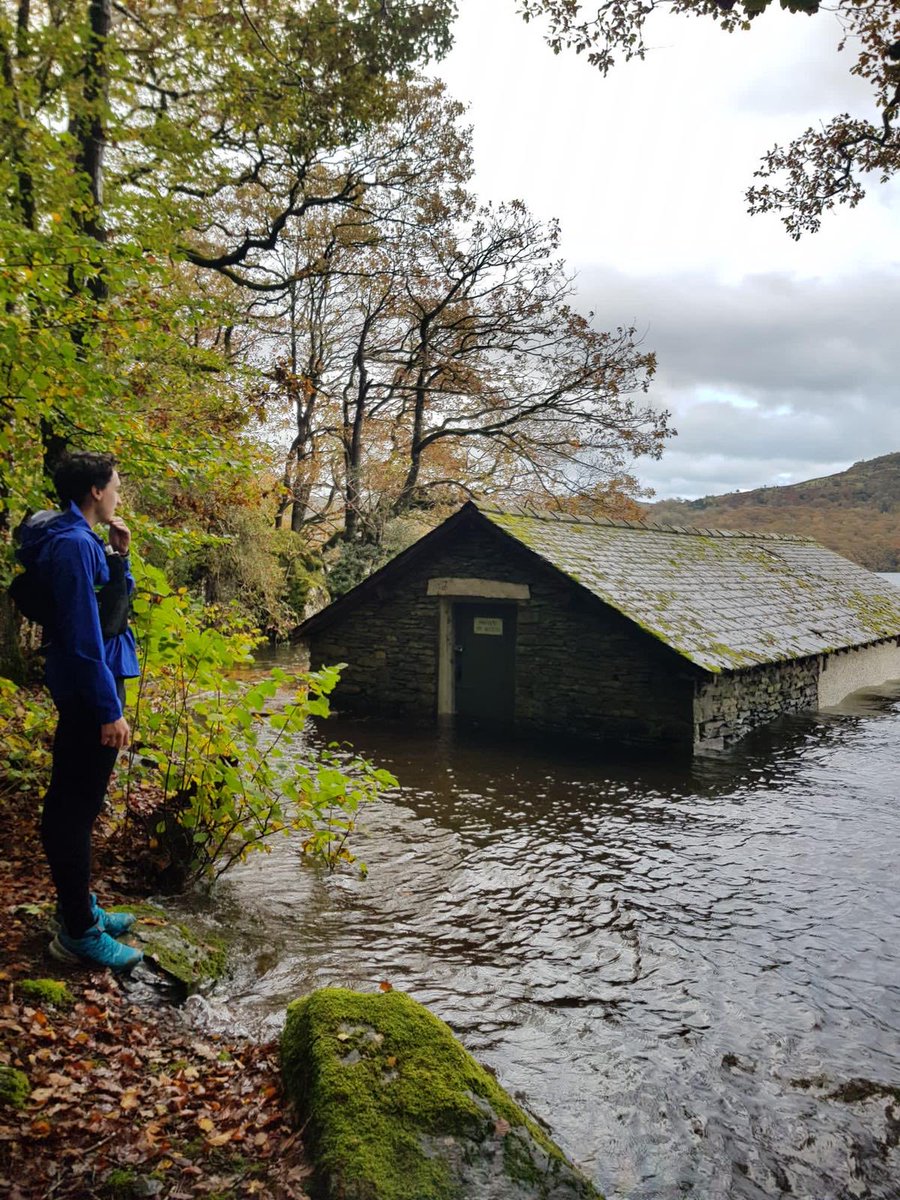 ⁦<a href="/DHSBoys/">DHSBoys</a>⁩ have had a challenging time up in the Lakes doing their ⁦<a href="/DofE/">The Duke of Edinburgh’s Award</a>⁩ Gold expedition but hope to finish safe and sound tomorrow 👍