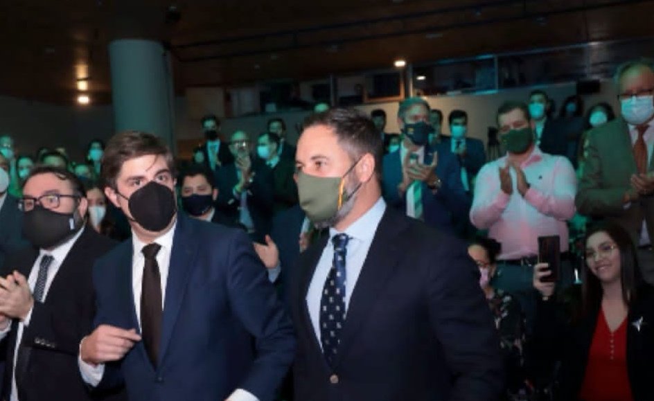 VanyaThais's tweet photo. "Desenmascarando al Foro de São Paulo" es un documental de @FDisenso que planta el primer paso en la lucha cultural para toda la iberosfera, de manera que uniremos todos fuerzas para vencer de una vez por todas al comunismo genocida. Tremendo honor.
🇪🇦🤝🏻🇵🇪
#PJLI2021 @vox_es https://t.co/myZLKuSFtR