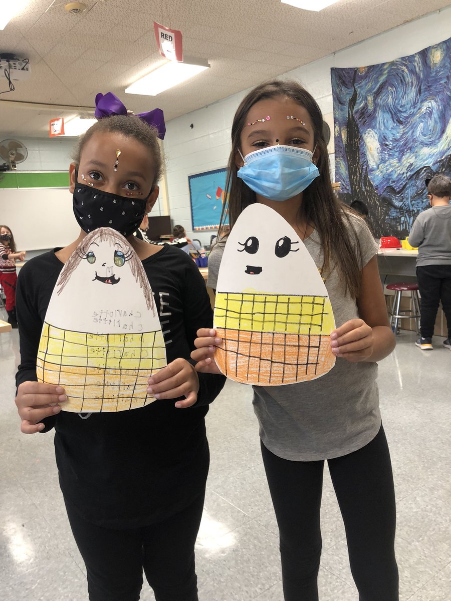 artsyjojode's tweet photo. @HowellTwpGrieb Cutie Candy Corns❤️🎃 #halloweenfridayfun https://t.co/cyUBILusbQ
