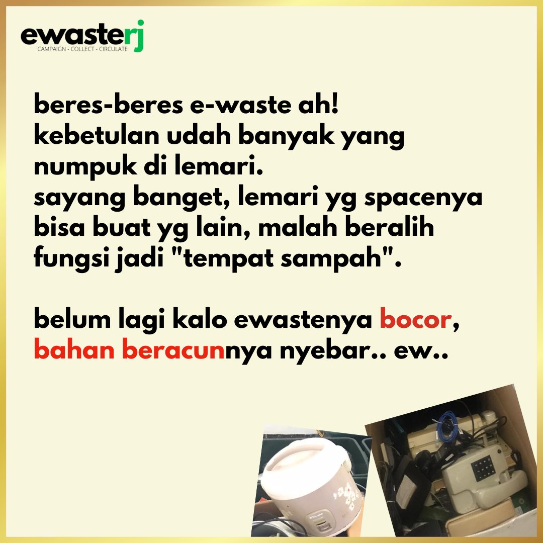 EwasteRJ Community tweet media