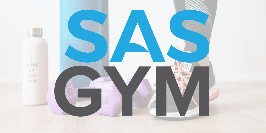 SAS GYM provides users with the ability to access a range of exercise programmes, developed by our in-house personal trainers, while monitoring progress towards fitness goals. Learn more and download here schooladvice.co.uk/egym/