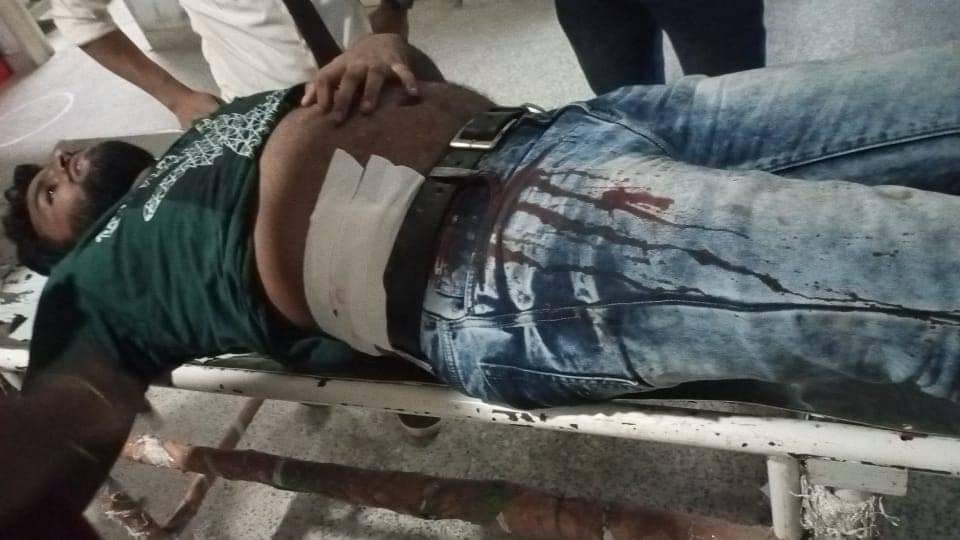 TajinderBagga's tweet photo. कैलाश्रर,त्रिपुरा में इस्लामिक आतंकवादियों ने एबीवीपी कार्यकर्ता के पेट में चाकू मारा और काली मंदिर में तोड़फोड़ की । https://t.co/wyhPslAt2T
