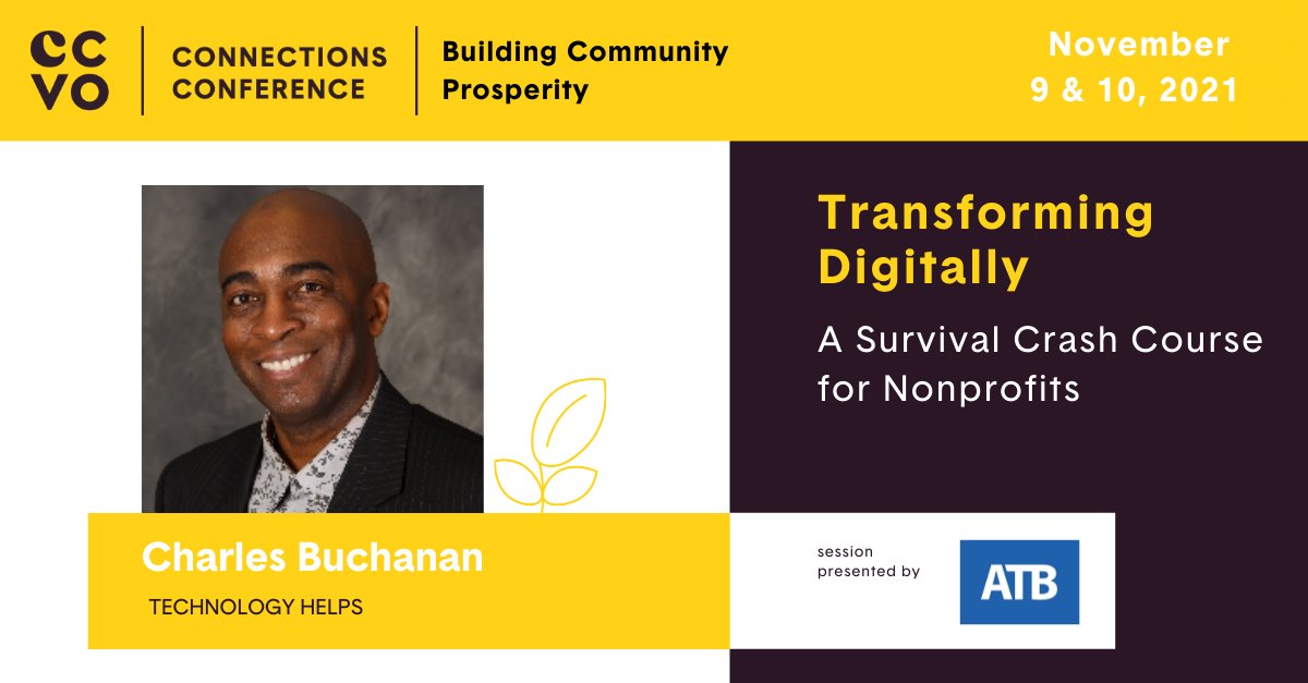 thenpchamber's tweet photo. Hey @buchananyyc! We can't wait to hear your presentation at this year's #ConnectionConference, 'Transforming Digitally: A Survival Crash Course for #Nonprofits', presented by @atbfinancial. A valuable session that will help nonprofits innovate for maximum impact. @TechHelpsORG https://t.co/PheEwq02g7