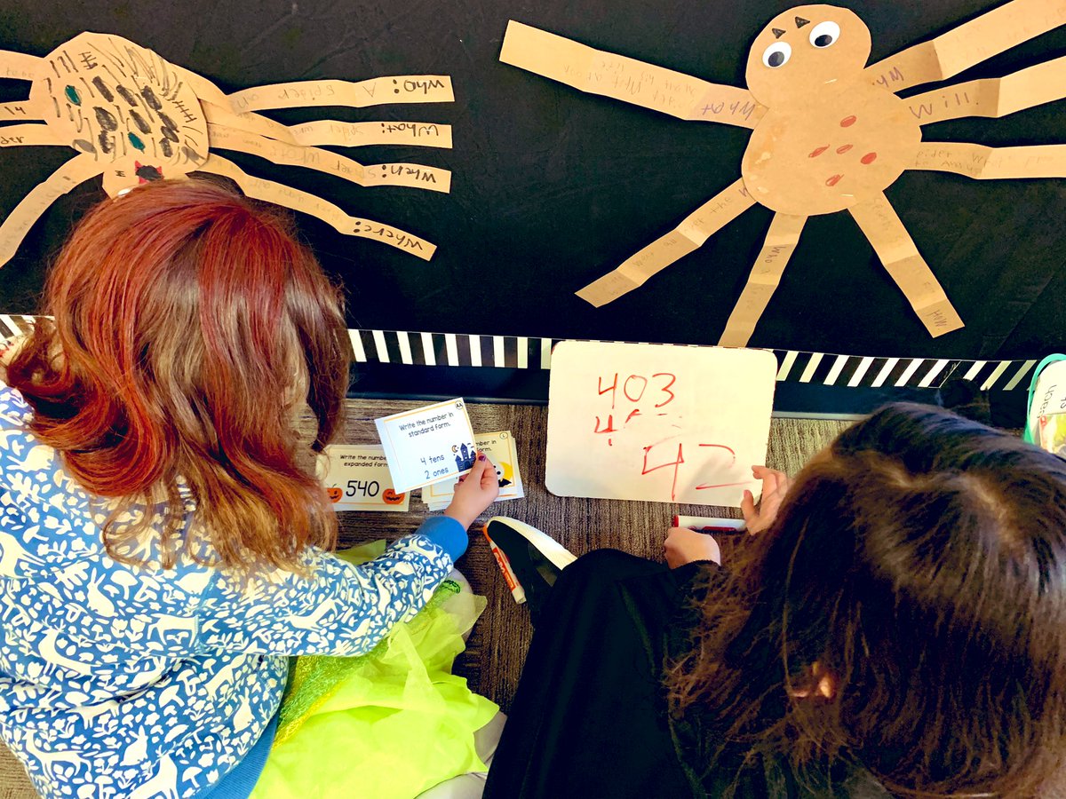 abby_thomps's tweet photo. A SPOOKY morning full of math 👻🎃#icbobcats #secondgrade https://t.co/93cPsaTr17
