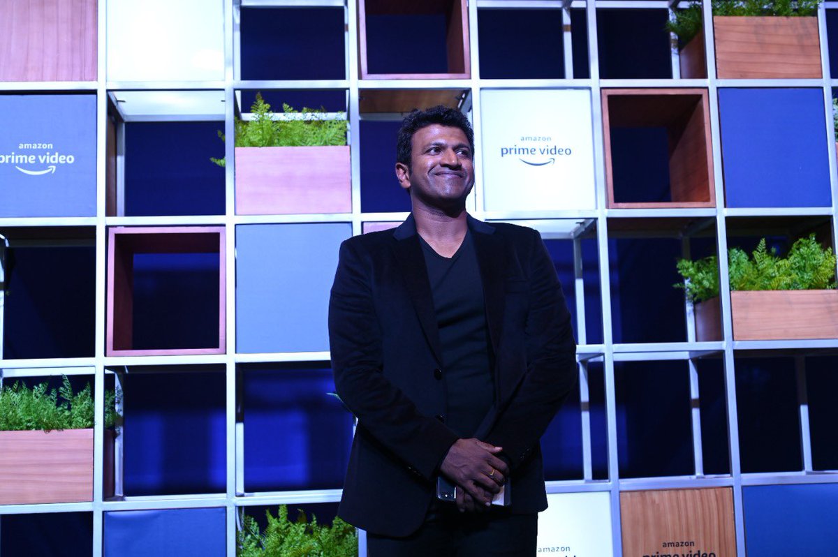 Amit Agarwal (@amitagarwal) on Twitter photo Sad to hear about the demise of Puneeth Rajkumar. I recollect meeting him at an Amazon event in early 2020. A very warm and kind gentleman, he will be missed by many. Om Shanti 🙏 Sad to hear about the demise of Puneeth Rajkumar. I recollect meeting him at an Amazon event in early 2020. A very warm and kind gentleman, he will be missed by many. Om Shanti 🙏