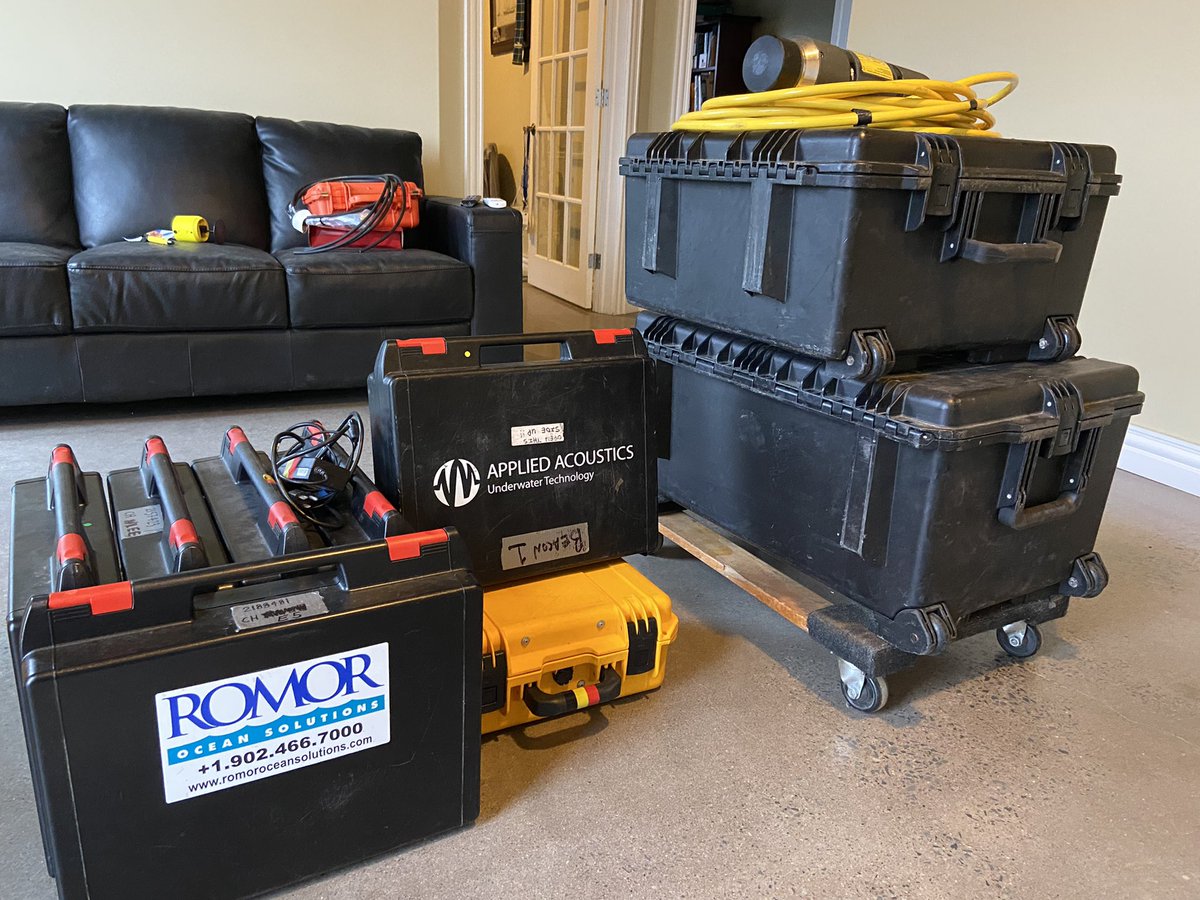 ROMOROCEAN's tweet photo. Another #USBL @ROMOROCEAN @aaetechnologies job #positioning #acousticpositioning with the Nexus 2 and the Easytrak Alpha #USBL systems and beacons https://t.co/FZ57L1z7SA