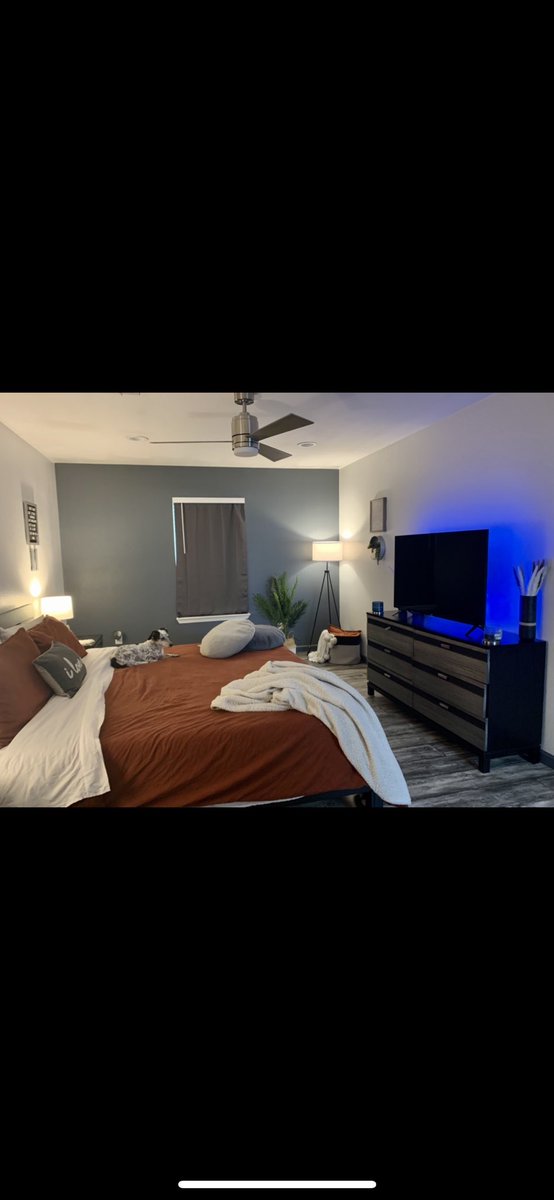 karamhendrix's tweet photo. Our house in Livingston will be up for sale in the next month or so if you know anyone interested send them our way. 🤍 2 bed/1 bath right at 1,000 sq ft with a covered carport on high fence property. https://t.co/SJf7pq9aZy