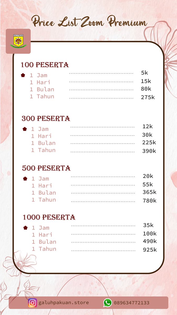 Galuh Pakuan Store tweet media