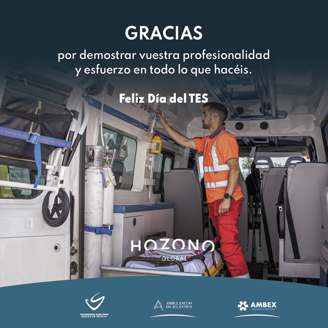 OrthemSAU's tweet photo. Hoy homenajeamos a nuestros técnicos en emergencias sanitarias.🚑
Conmemoramos que hoy hace 14 años que se profesionalizó este trabajo.
Vuestro papel es imprescindible para todos, feliz día del TES. ❤️
#Orthem #Tes #Sanitario https://t.co/GlJra8yQfu