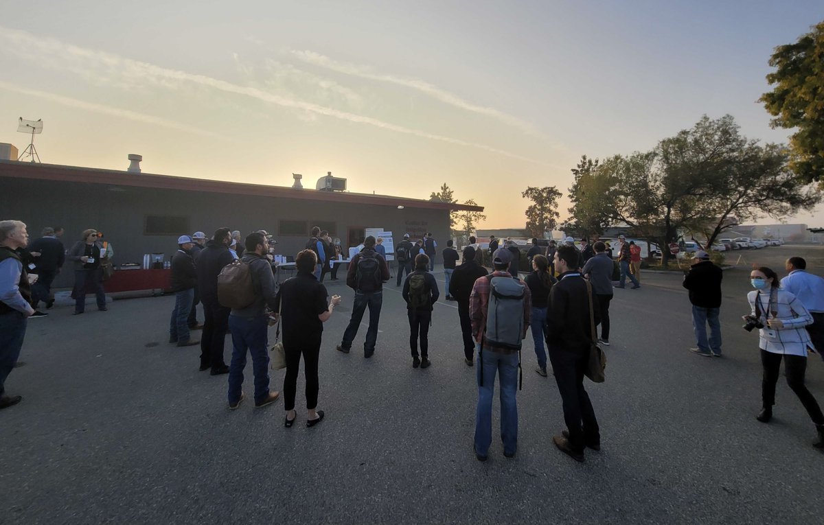 Virridy's tweet photo. Great turnout at @Fresno_state's #AgTechDay. Showcasing the latest innovations in irrigation to help growers manage drought, reduce operating costs, and improve reporting https://t.co/Tifdk6hpSI