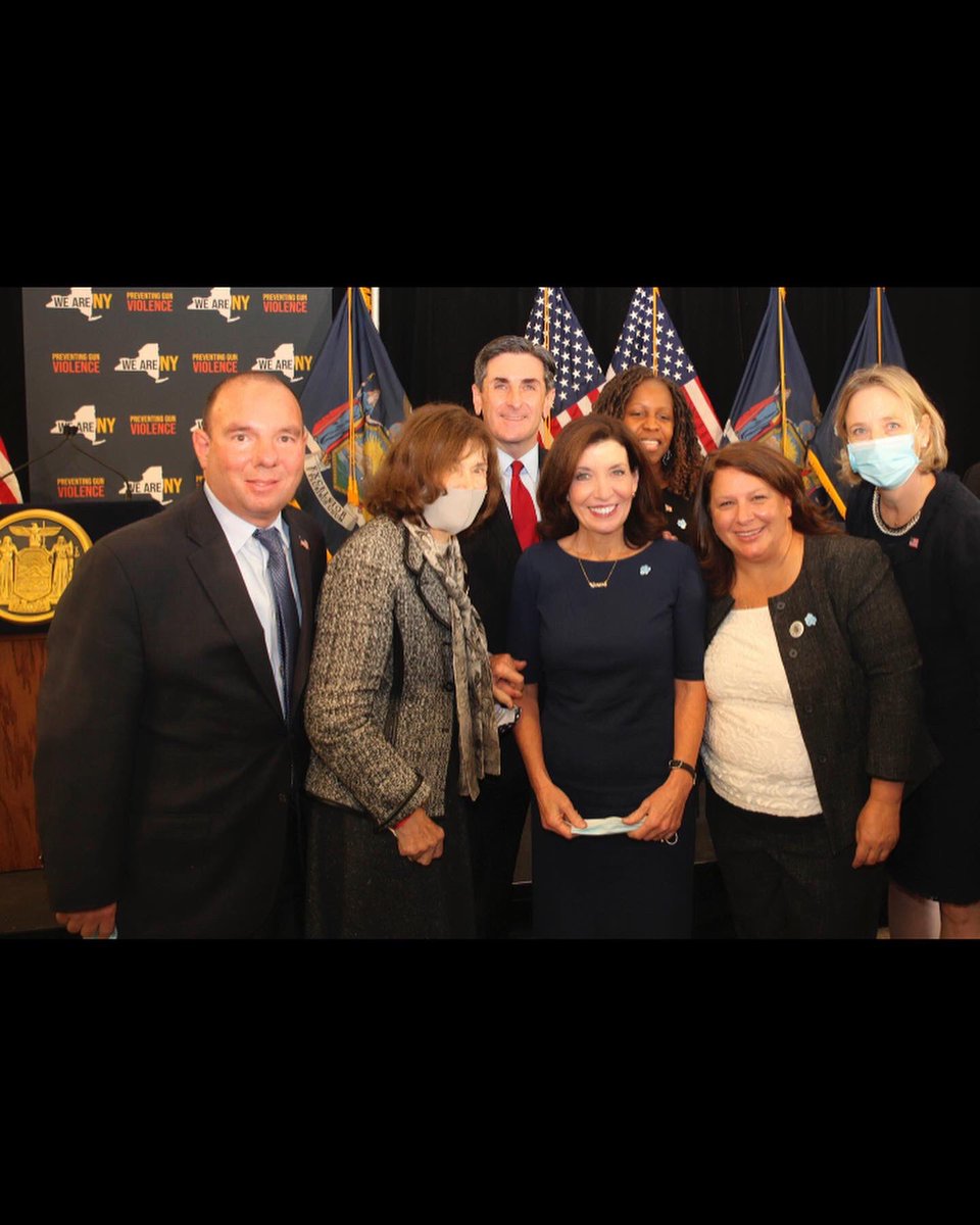It was an honor to welcome <a href="/GovKathyHochul/">Governor Kathy Hochul</a> to the Town. Thank you for your advocacy for gun control. Gun violence is a plague in this country and as usual New York leads the way!